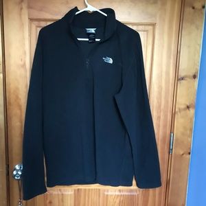 North Face fleece zip up